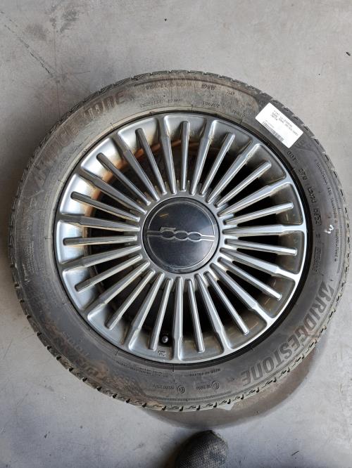 Image Jante - FIAT 500E