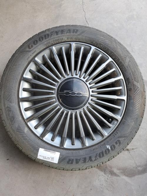 Image Jante - FIAT 500E