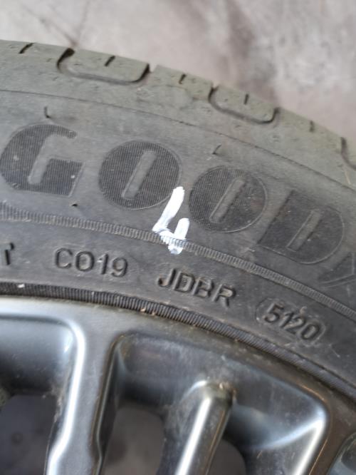 Image Jante - FIAT 500E