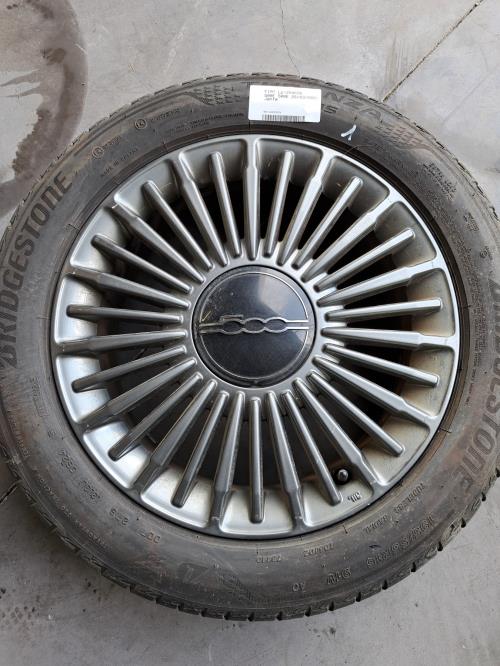 Image Jante - FIAT 500E