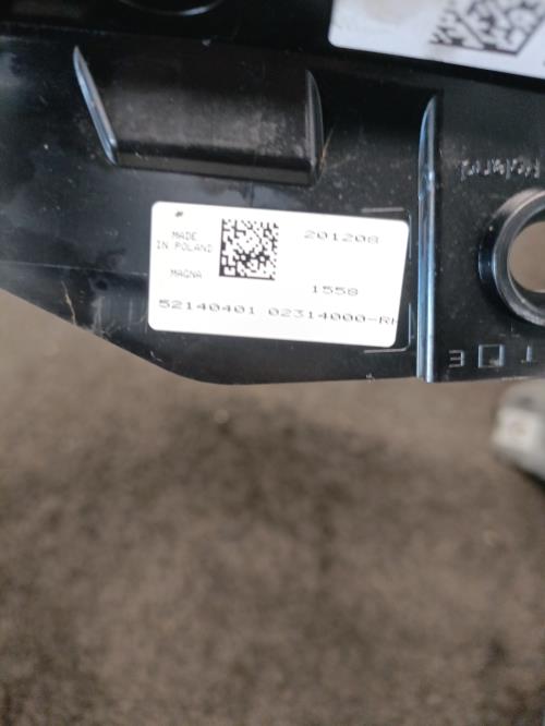 Image Repetiteur clignotant avant droit  (Feux) - FIAT 500E