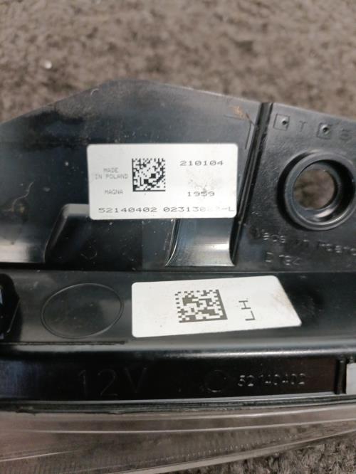 Image Repetiteur clignotant avant gauche (Feux) - FIAT 500E