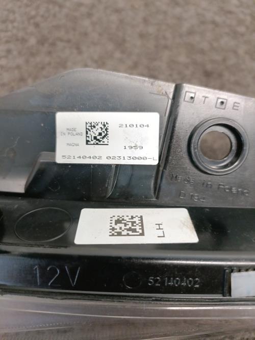 Image Repetiteur clignotant avant gauche (Feux) - FIAT 500E