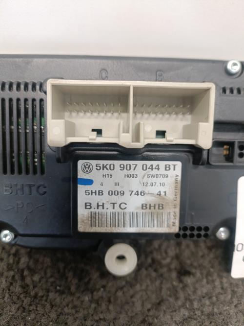 Image Commande chauffage - VOLKSWAGEN SCIROCCO 3