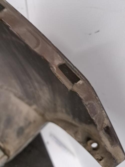 Image Pare choc arriere - DACIA DUSTER 2