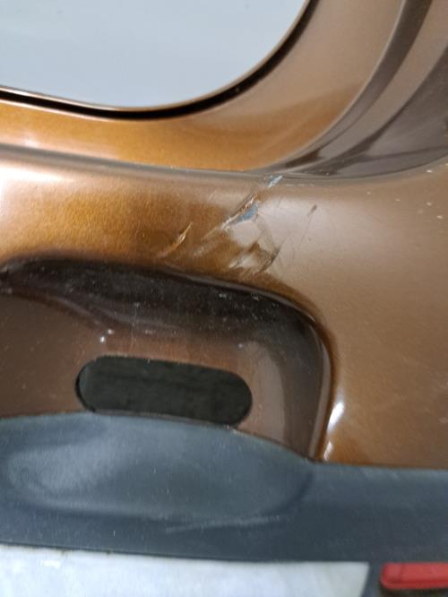 Image Pare choc arriere - DACIA DUSTER 2