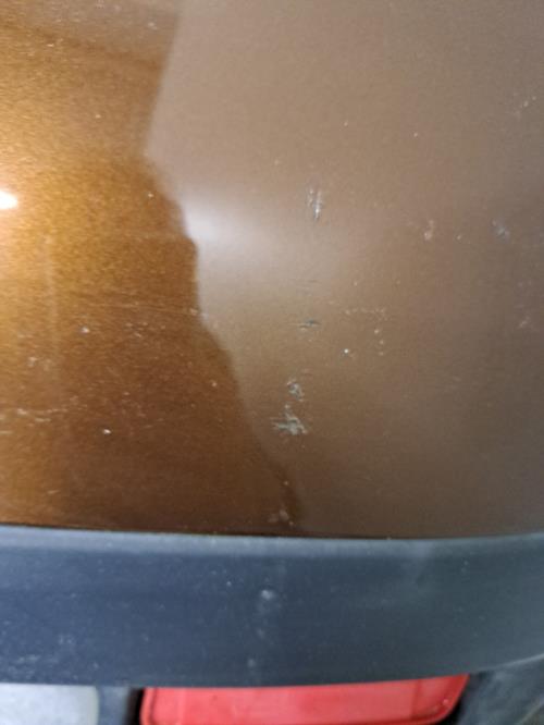 Image Pare choc arriere - DACIA DUSTER 2