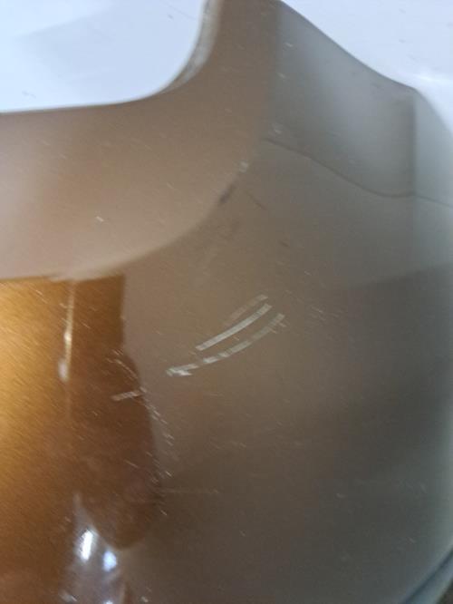 Image Pare choc arriere - DACIA DUSTER 2