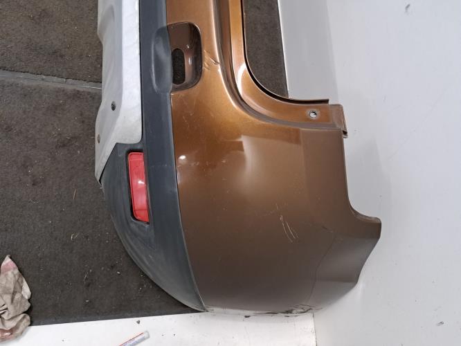 Image Pare choc arriere - DACIA DUSTER 2