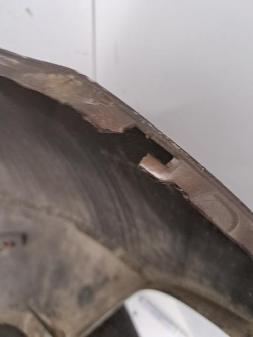 Image Pare choc arriere - DACIA DUSTER 2