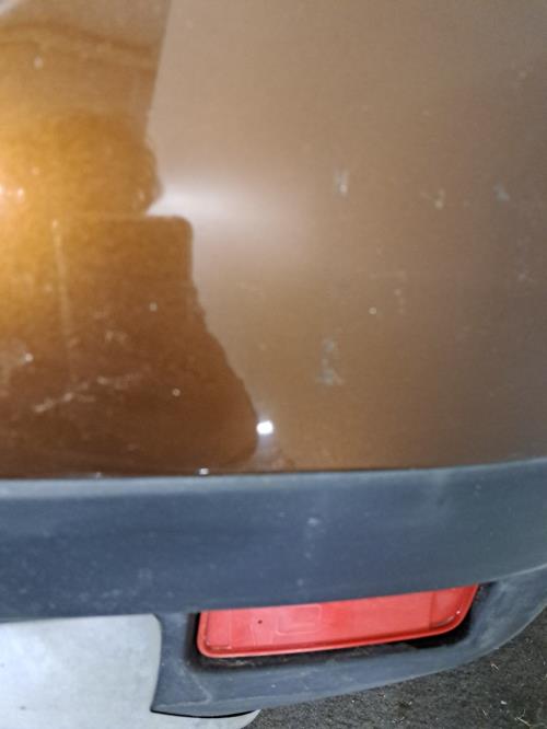 Image Pare choc arriere - DACIA DUSTER 2
