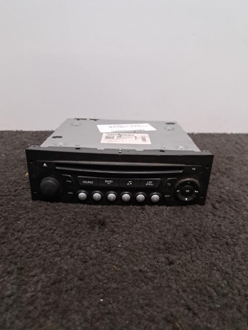 Image Autoradio d'origine - CITROEN BERLINGO 2