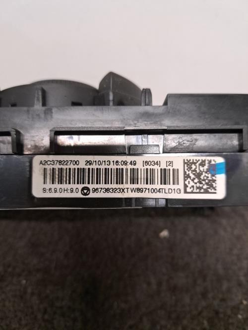 Image Commande chauffage - PEUGEOT 5008 1