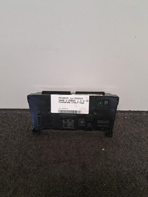Image Commande chauffage - PEUGEOT 5008 1