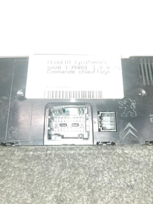 Image Commande chauffage - PEUGEOT 5008 1