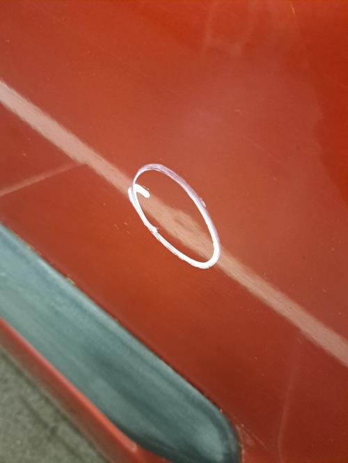 Image Porte arriere gauche - SUZUKI SX4 1