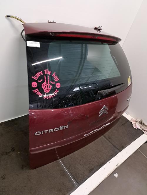 Image Malle/Hayon arriere - CITROEN C4 GRAND PICASSO 1