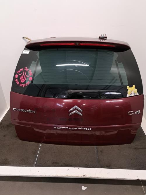 Image Malle/Hayon arriere - CITROEN C4 GRAND PICASSO 1