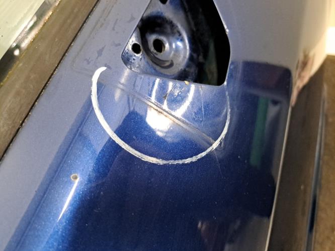 Image Porte avant droit - PEUGEOT 407