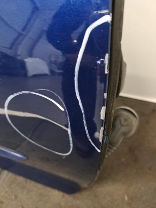 Image Porte avant droit - PEUGEOT 407