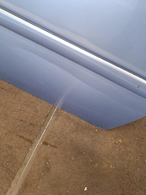 Image Porte arriere droit - OPEL MERIVA A