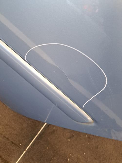 Image Porte arriere gauche - OPEL MERIVA A