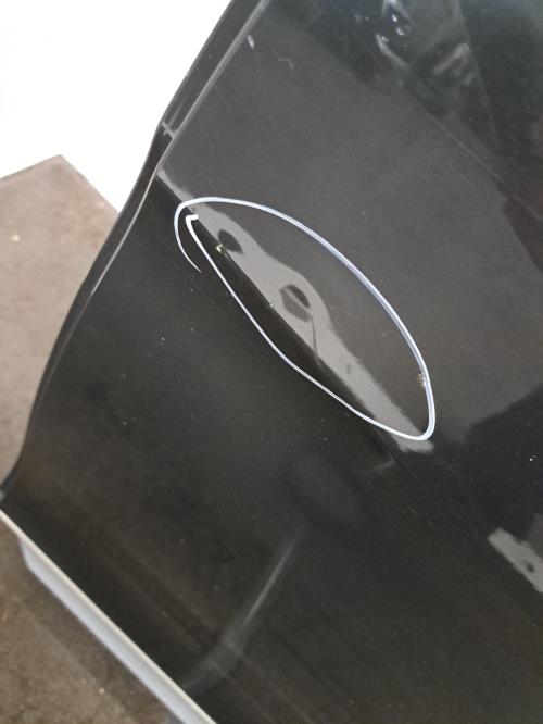 Image Porte arriere gauche - SEAT ALTEA