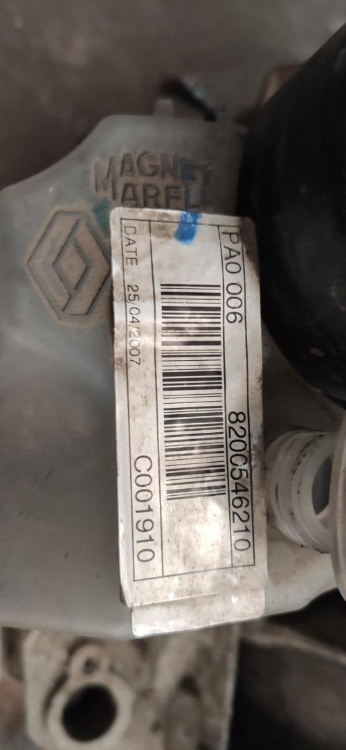 Image Boite de vitesses - OPEL MOVANO A