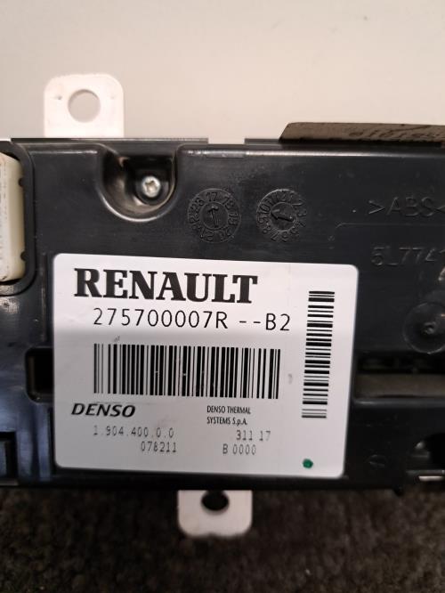 Image Commande chauffage - RENAULT MASTER 3