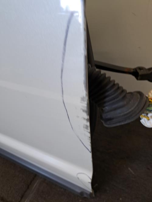 Image Porte avant droit - OPEL ANTARA
