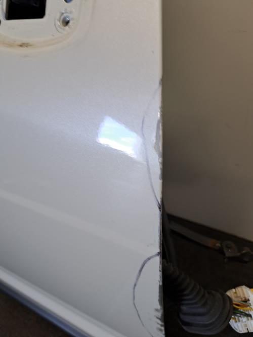 Image Porte avant droit - OPEL ANTARA