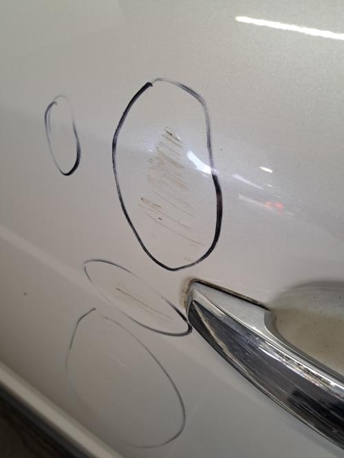 Image Porte avant gauche - OPEL ANTARA