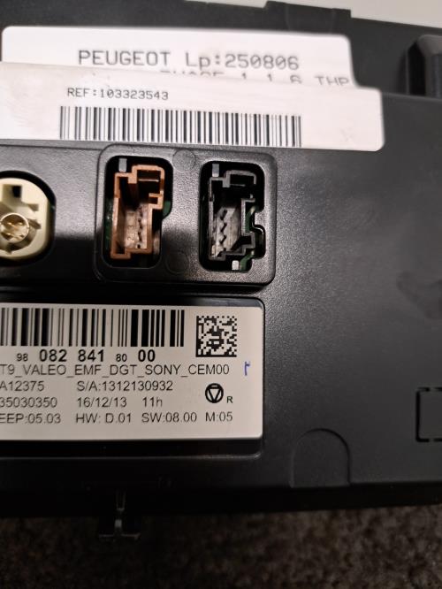 Image Ecran GPS - PEUGEOT 308 2