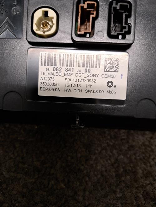 Image Ecran GPS - PEUGEOT 308 2