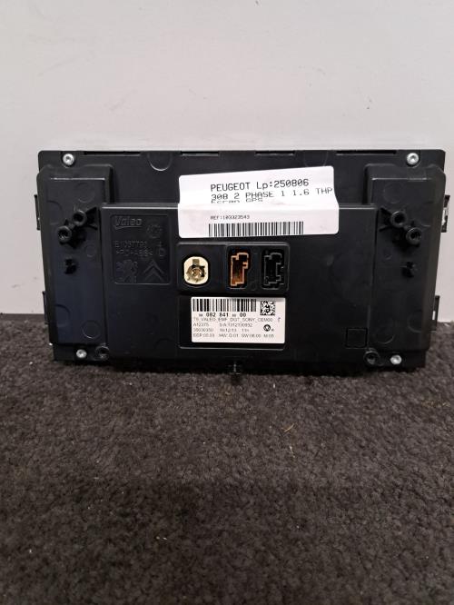 Image Ecran GPS - PEUGEOT 308 2