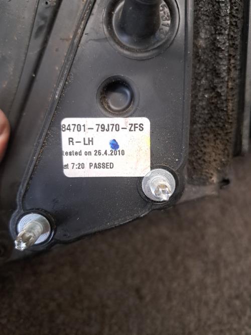 Image Retroviseur droit - SUZUKI SX4 1