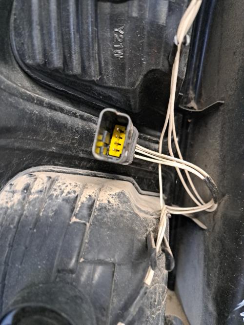 Image Feu arriere principal droit (feux) - CITROEN C3 PICASSO