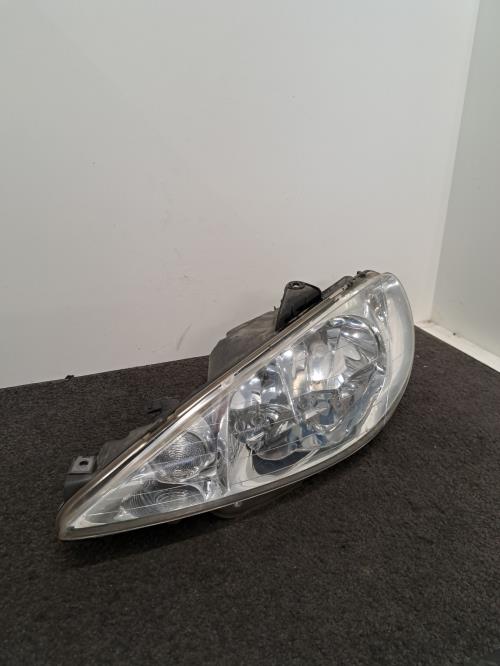 Image Optique avant principal gauche (feux)(phare) - PEUGEOT 206