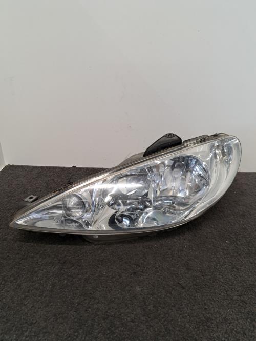 Image Optique avant principal gauche (feux)(phare) - PEUGEOT 206