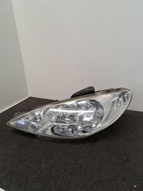 Image Optique avant principal gauche (feux)(phare) - PEUGEOT 206