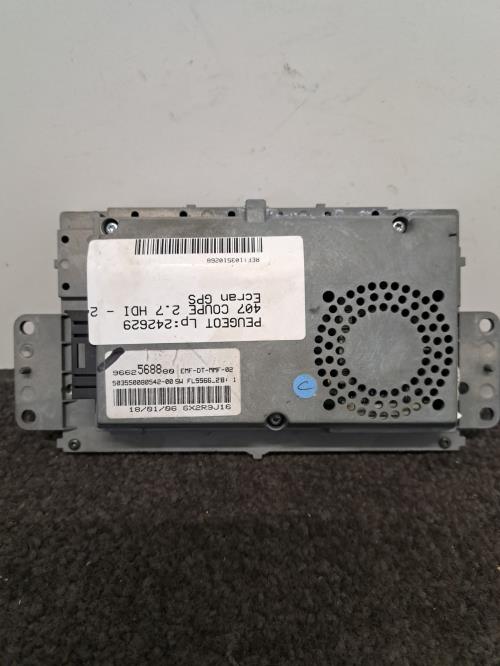 Image Ecran GPS - PEUGEOT 407