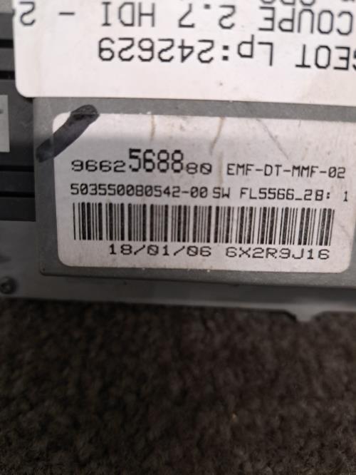 Image Ecran GPS - PEUGEOT 407