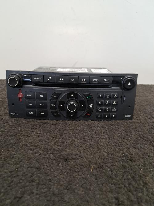 Image Autoradio d'origine - PEUGEOT 407