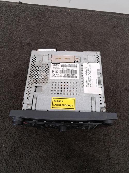Image Autoradio d'origine - PEUGEOT 407