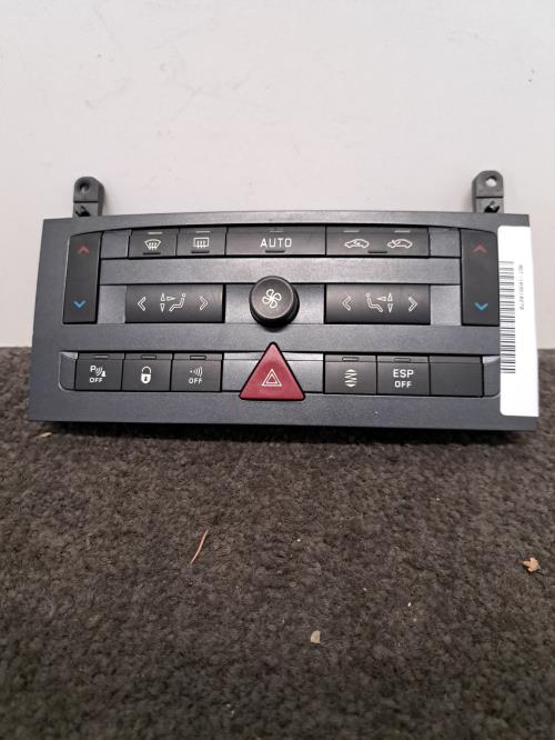 Image Commande chauffage - PEUGEOT 407