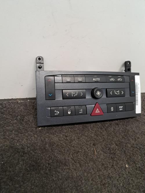 Image Commande chauffage - PEUGEOT 407