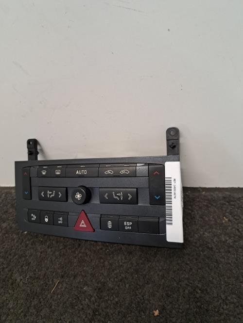 Image Commande chauffage - PEUGEOT 407