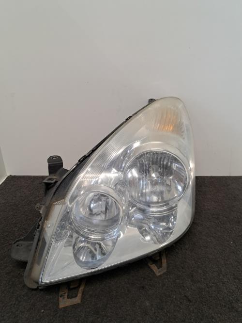 Image Optique avant principal gauche (feux)(phare) - TOYOTA COROLLA VERSO 2