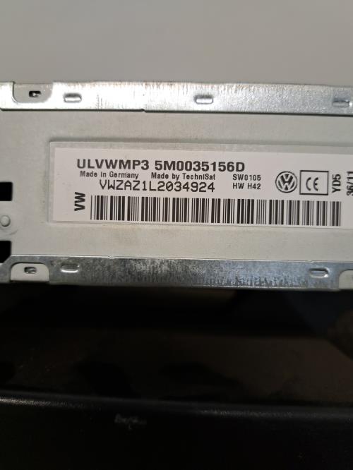 Image Autoradio d'origine - VOLKSWAGEN POLO 5