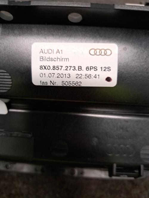 Image Ecran GPS - AUDI A1 1
